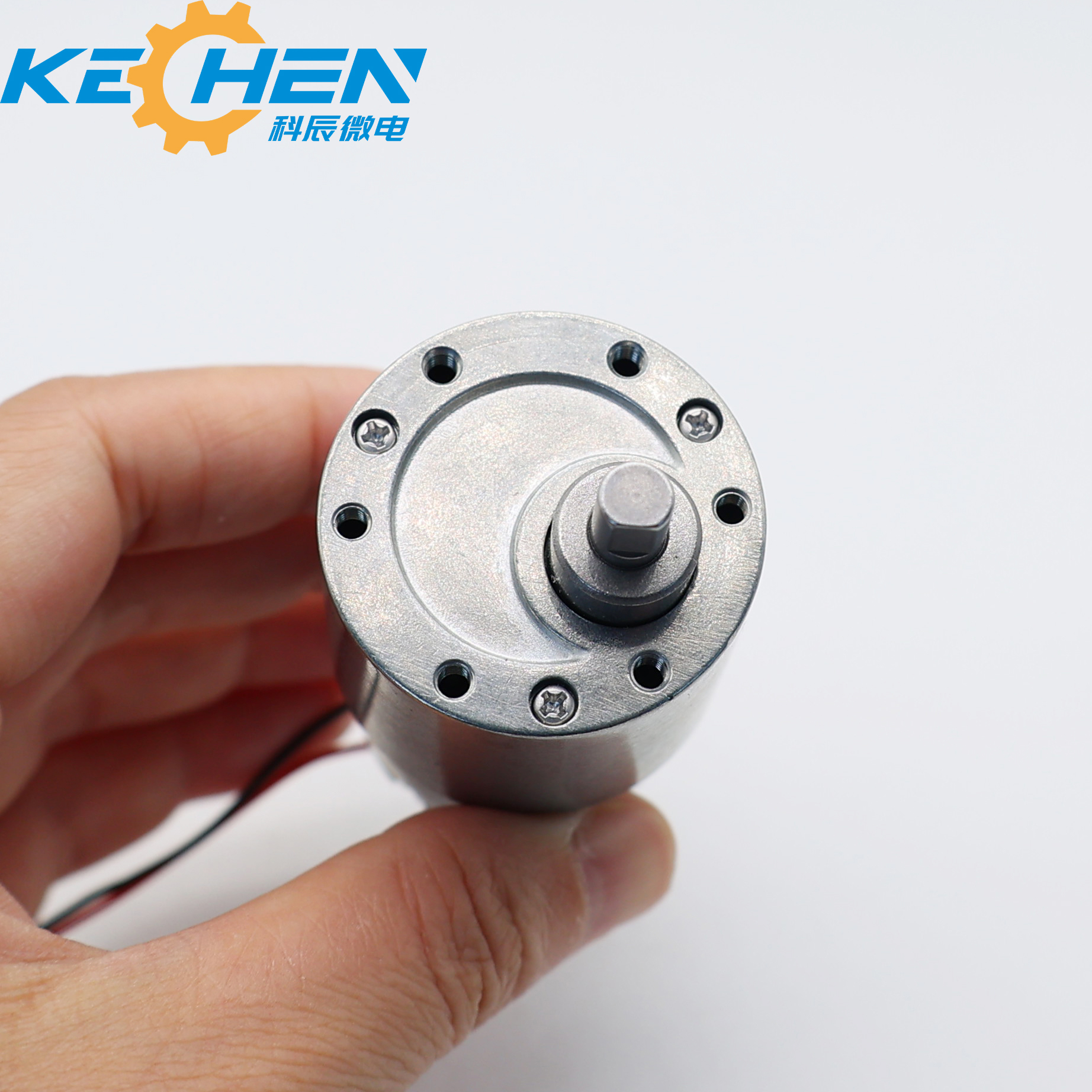 37mm High Torque 12V DC Motor Low-Speed GM37-520 Metal Gear Motor