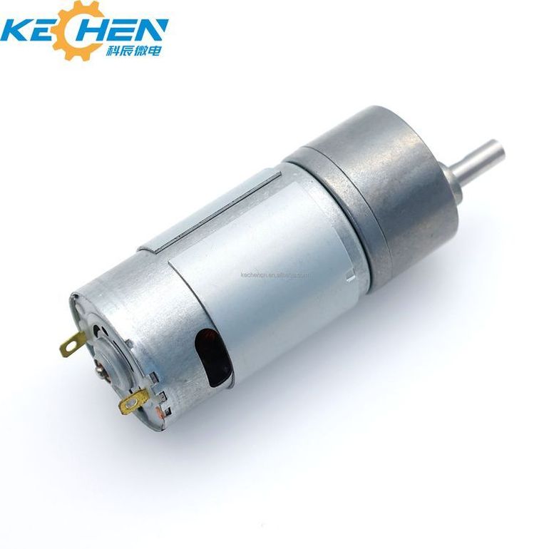 12V 24V Grill Motor 24v 12v DC Motor 37GB-555 Geared 24V Brushless DC Gear Motor