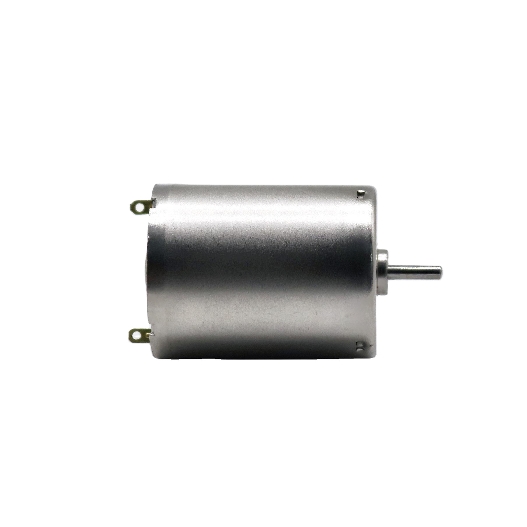 RF-370 High Power DC Deceleration Motor Speed Adjustable 6V 12V 24V 6000RPM 8500RPM Long Life Time for Home Appliances 12V Speed