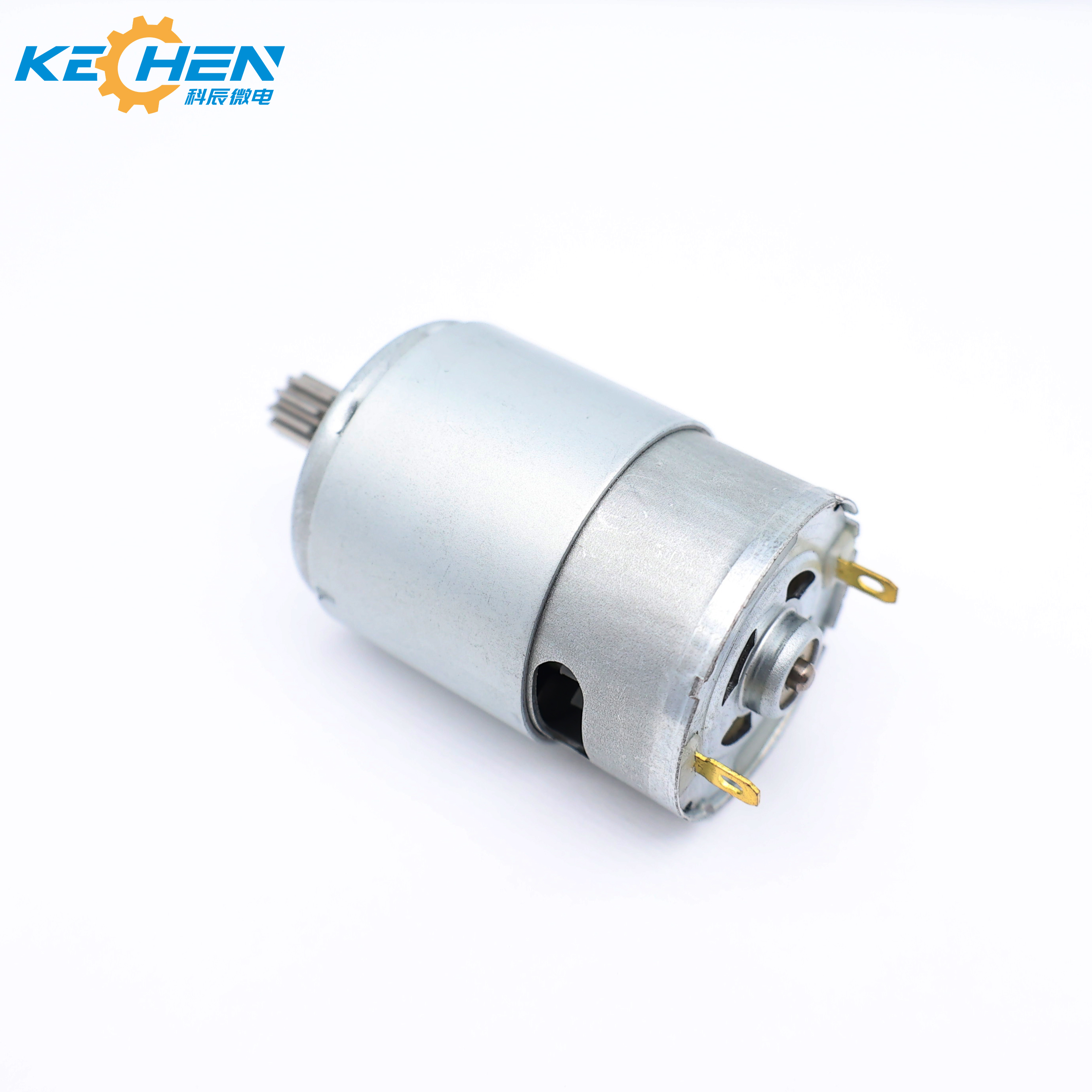 RS-555 36mm Electric DC Motor 6V 8000RPM Large Torque Starter Gear Air Pumps with 3.7V ROHS Micro 3.7V Permanent Magnet Brush