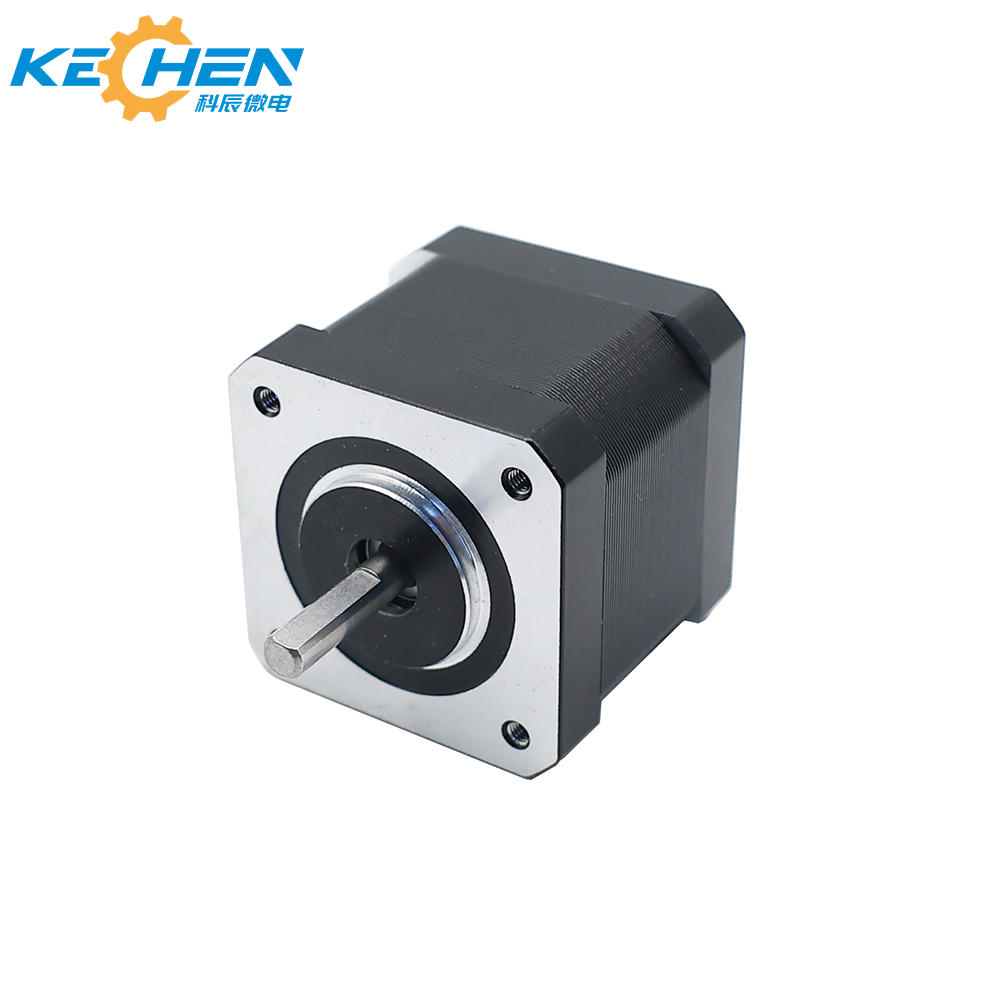 NEMA 17 Bipolar Stepper Motor 0.4A 26N.cm Holding Torque 4-Lead 1.8 Deg 42 Motor for CNC Machine 3D Printer Hobby