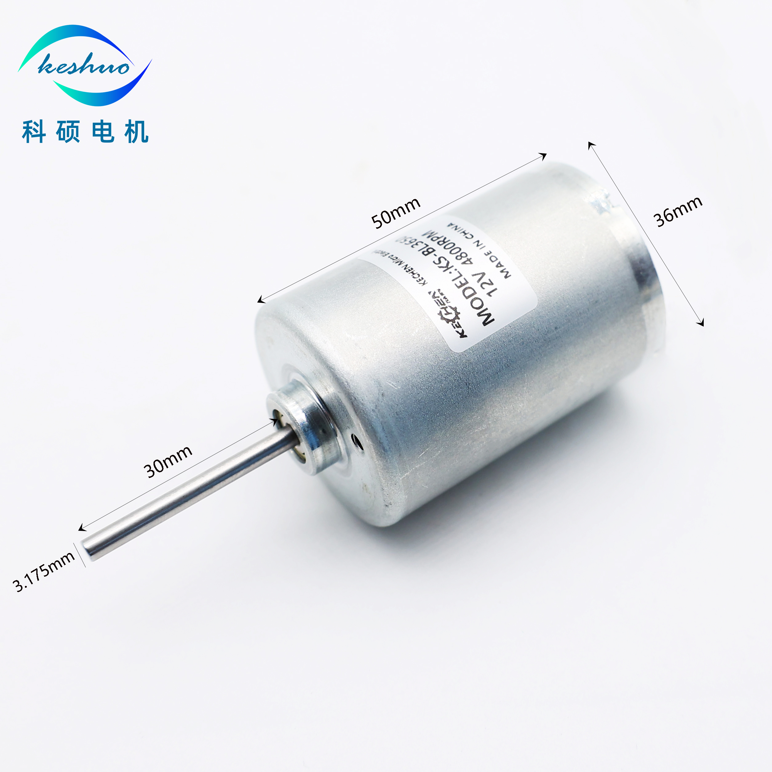 BL3650 Motor Detail