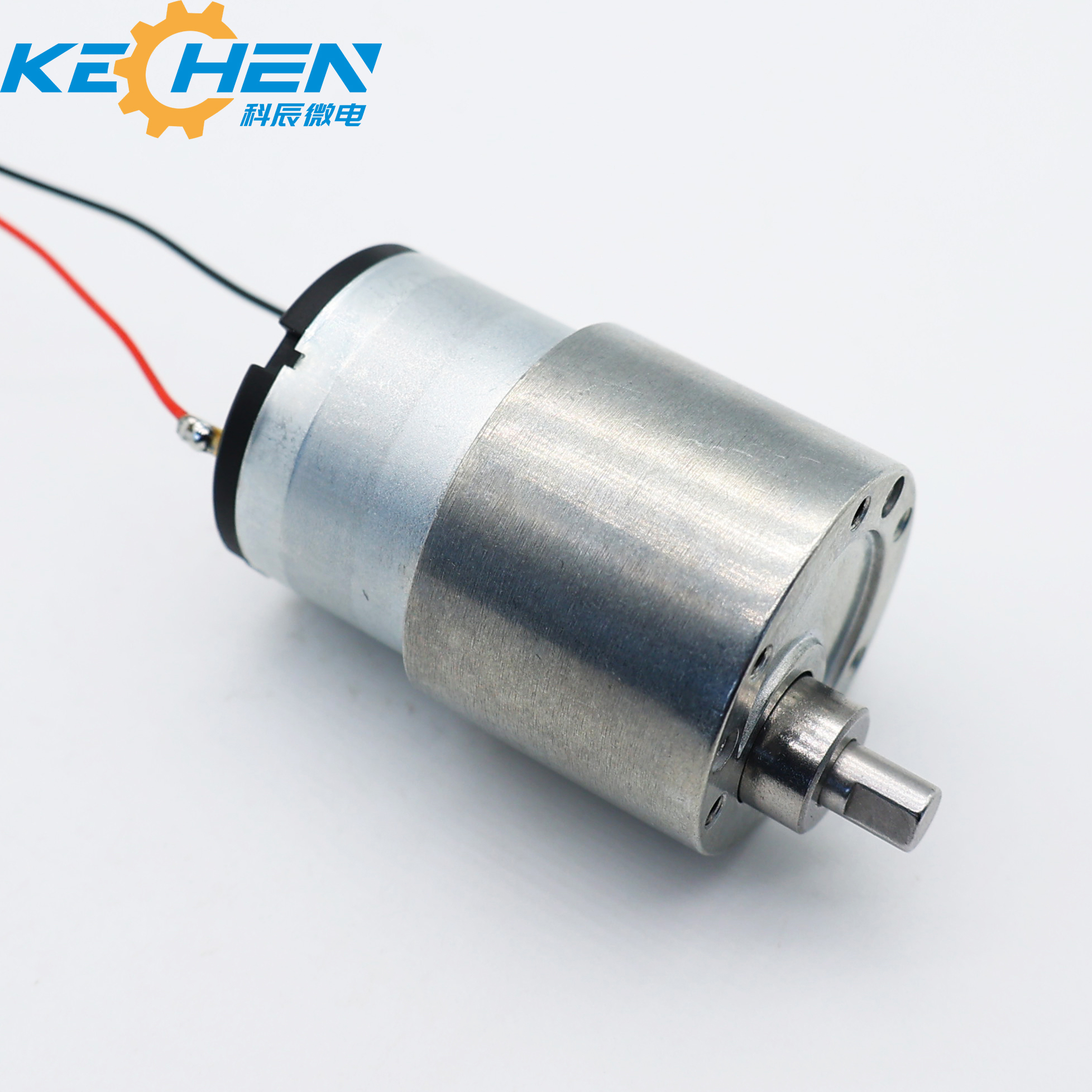 37mm High Torque 12V DC Motor Low-Speed GM37-520 Metal Gear Motor