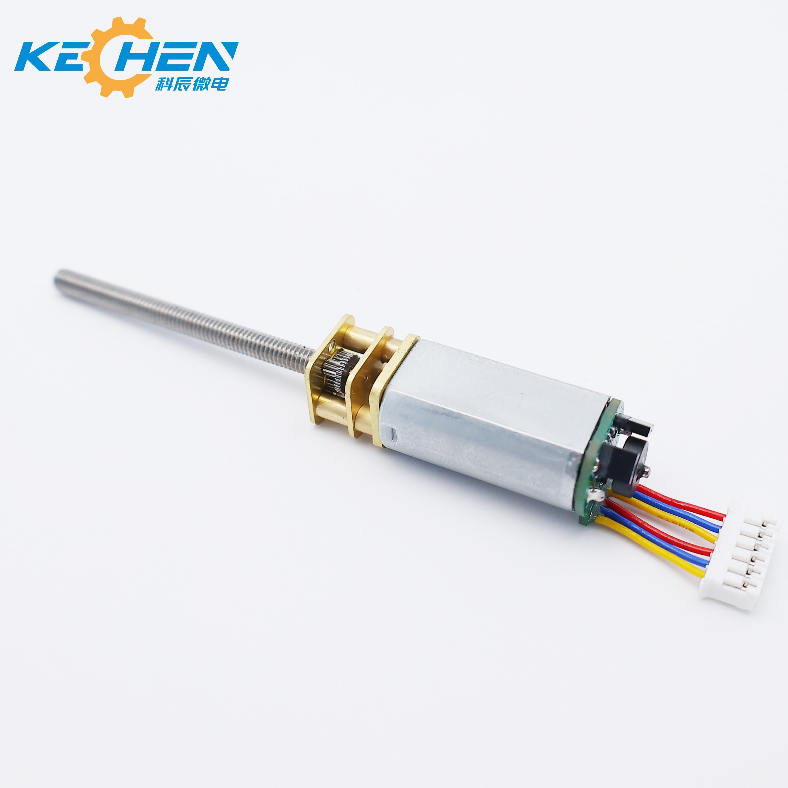 Customized 5V Linear Actuator Micro Metal Geared Encoder 6V 155RPM 16mm Low 24V Permanent Magnet Durable Brush DC Motor