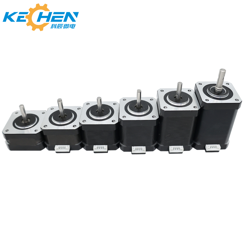 NEMA 17 Bipolar Stepper Motor 0.4A 26N.cm Holding Torque 4-Lead 1.8 Deg 42 Motor for CNC Machine 3D Printer Hobby