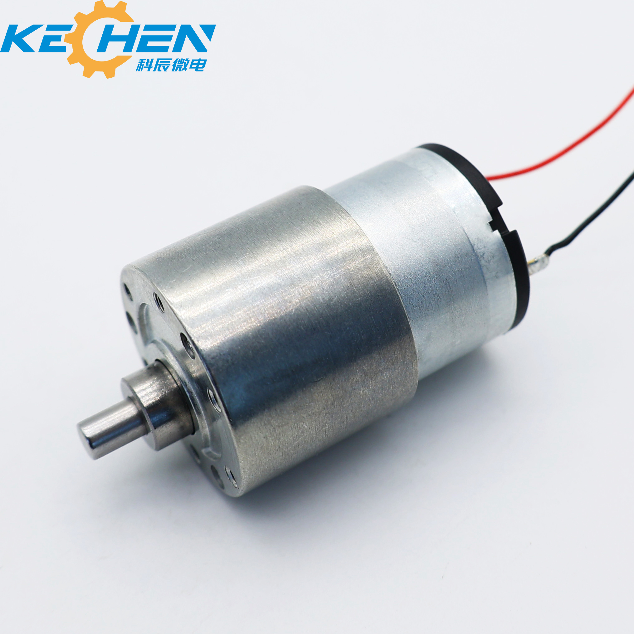 37mm High Torque 12V DC Motor Low-Speed GM37-520 Metal Gear Motor