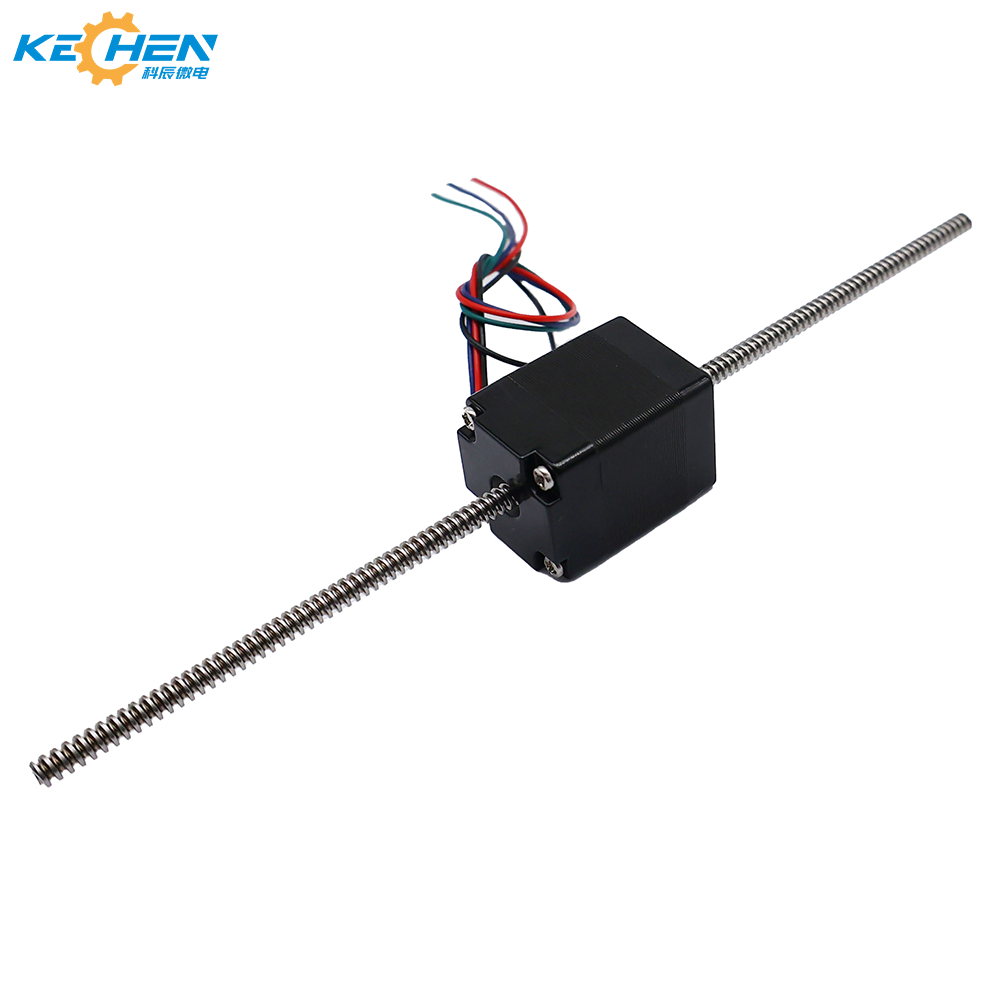 High Performance Hybrid Product Type NEMA 8 Stepper Motors with Linear Guides