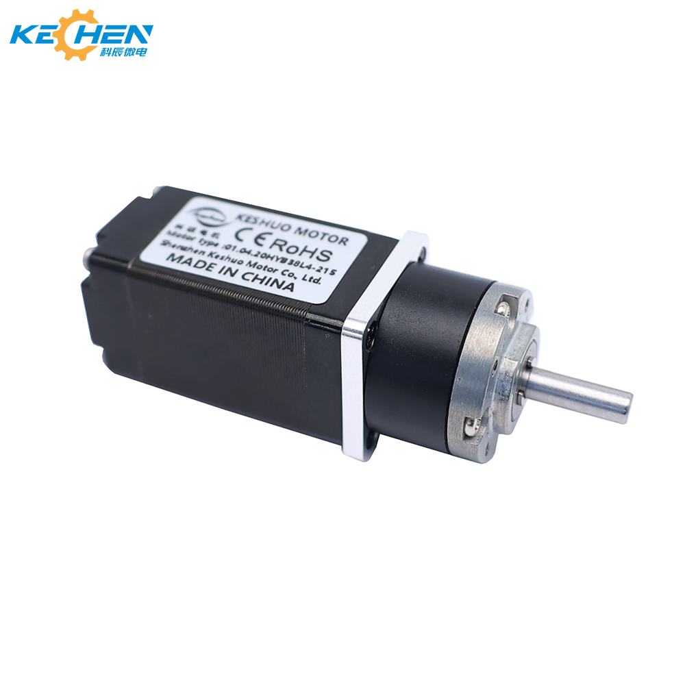20mm*38mm Hybrid Planetary Gearbox Reducer with Nema 8 Stepper Motor and Gearbox