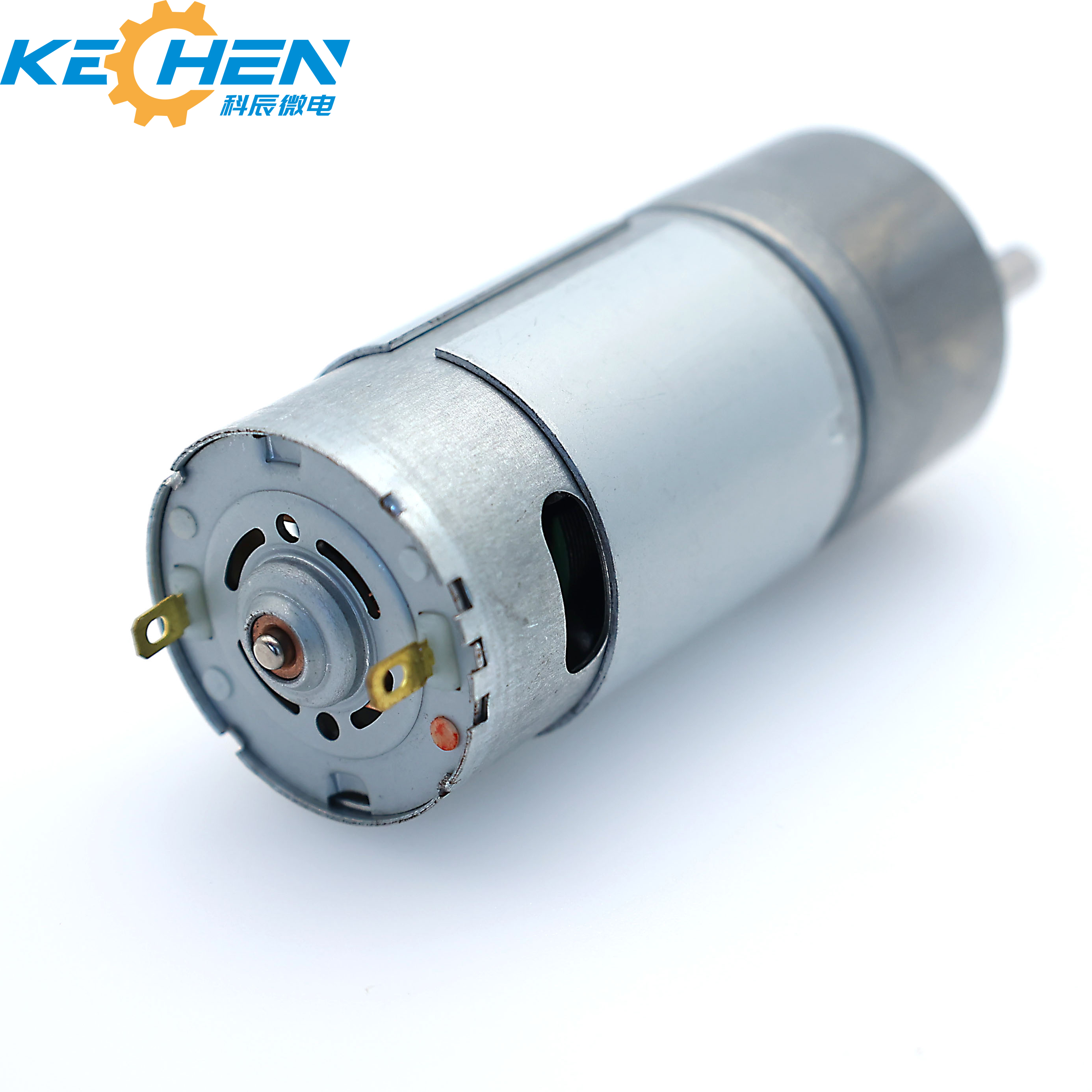 Customized 36MM High Torque DC 555 Motor Gear 24V 3NM Permanent Magnet Construction