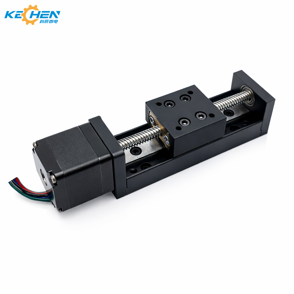 NEMA 11 Captive Linear Stepper Motor Actuator 50mm 100mm 150mm 200mm 250mm 300mm Stroke for Automation