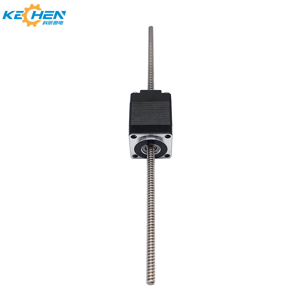 High Performance Hybrid Product Type NEMA 8 Stepper Motors with Linear Guides