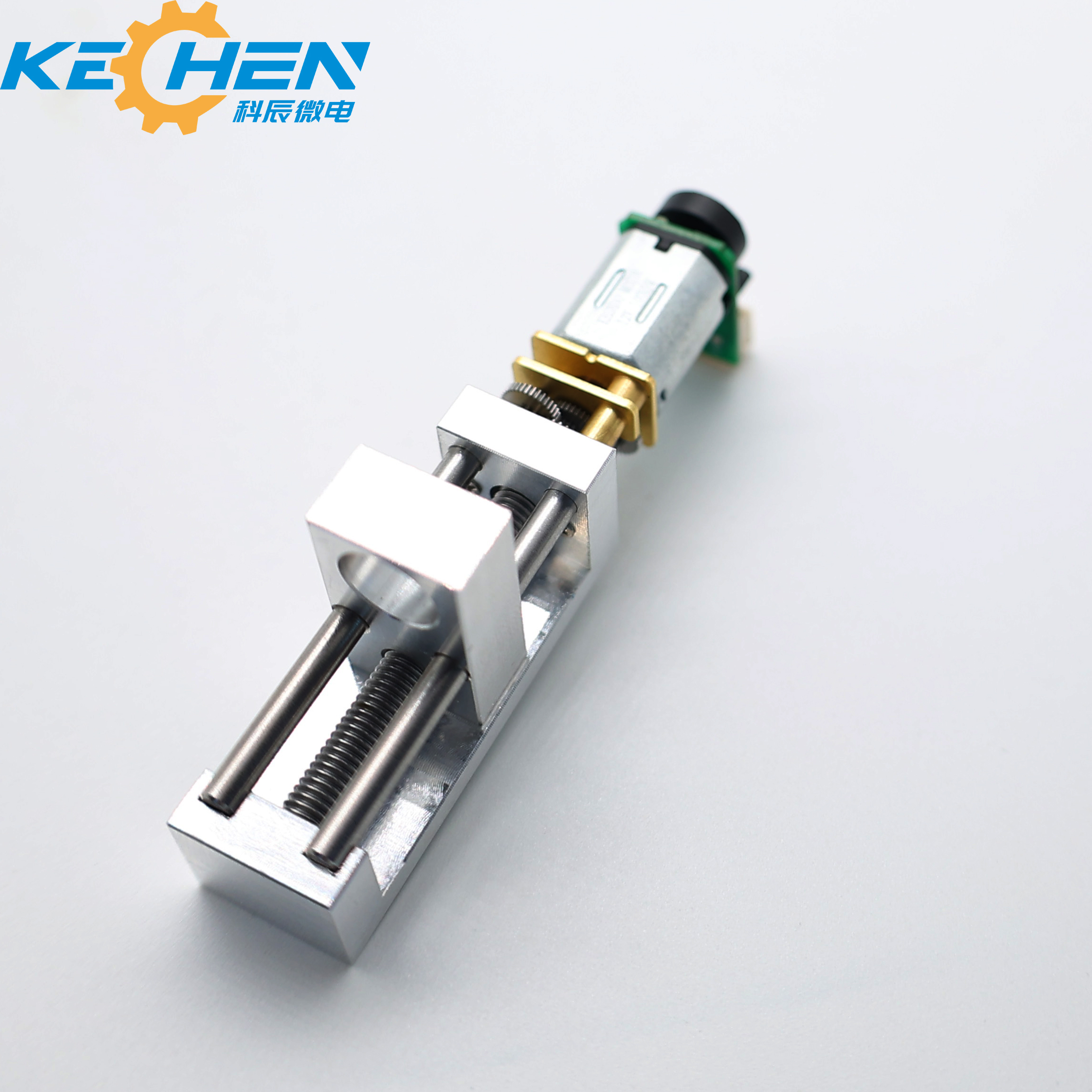 Long Shaft 30mm Travel Linear Gear Motor N20 12mm with 5v 12v 24v Permanent Magnet Brush Commutation