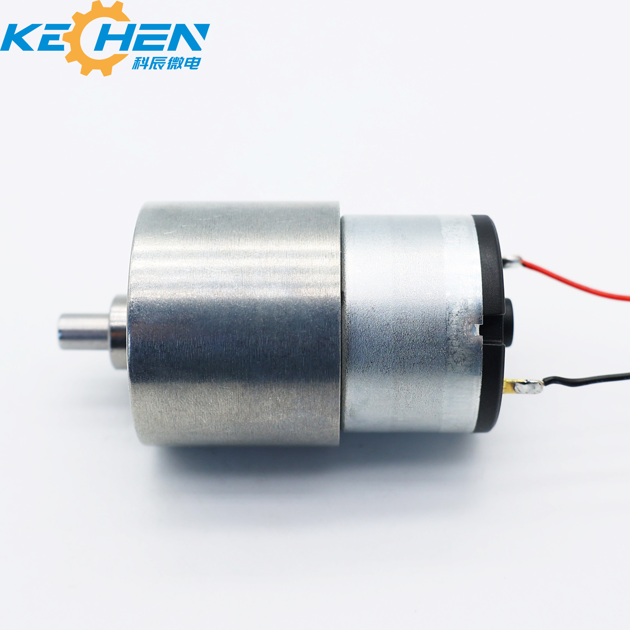 37mm High Torque 12V DC Motor Low-Speed GM37-520 Metal Gear Motor