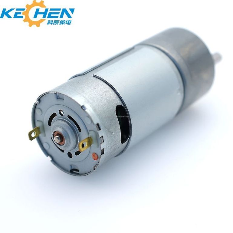 12V 24V Grill Motor 24v 12v DC Motor 37GB-555 Geared 24V Brushless DC Gear Motor