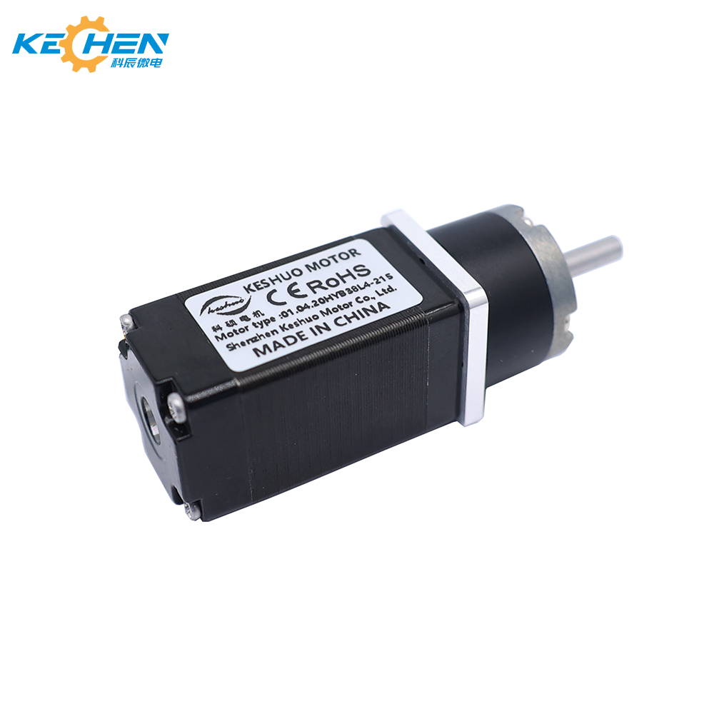 20mm*38mm Hybrid Planetary Gearbox Reducer with Nema 8 Stepper Motor and Gearbox
