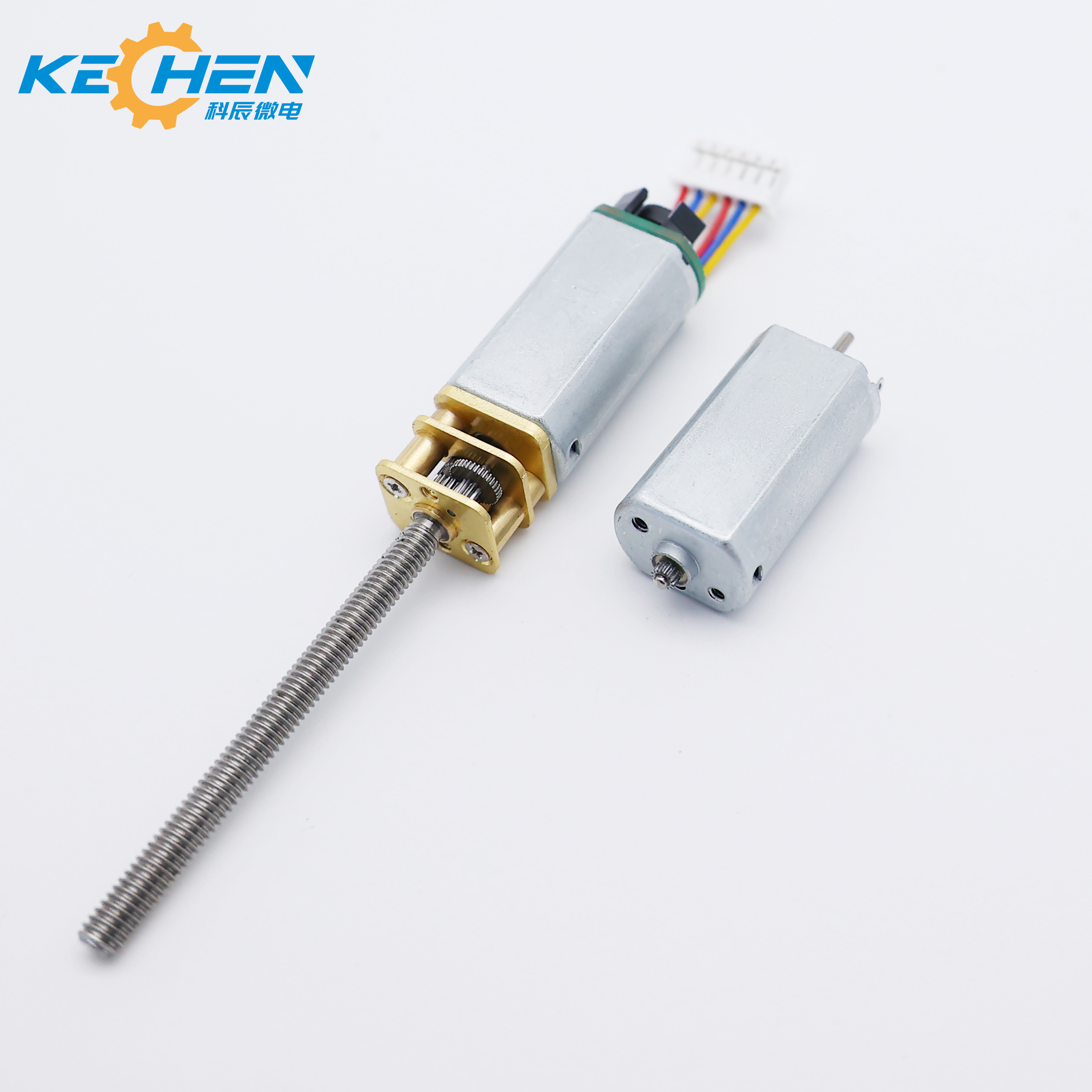 Customized 5V Linear Actuator Micro Metal Geared Encoder 6V 155RPM 16mm Low 24V Permanent Magnet Durable Brush DC Motor