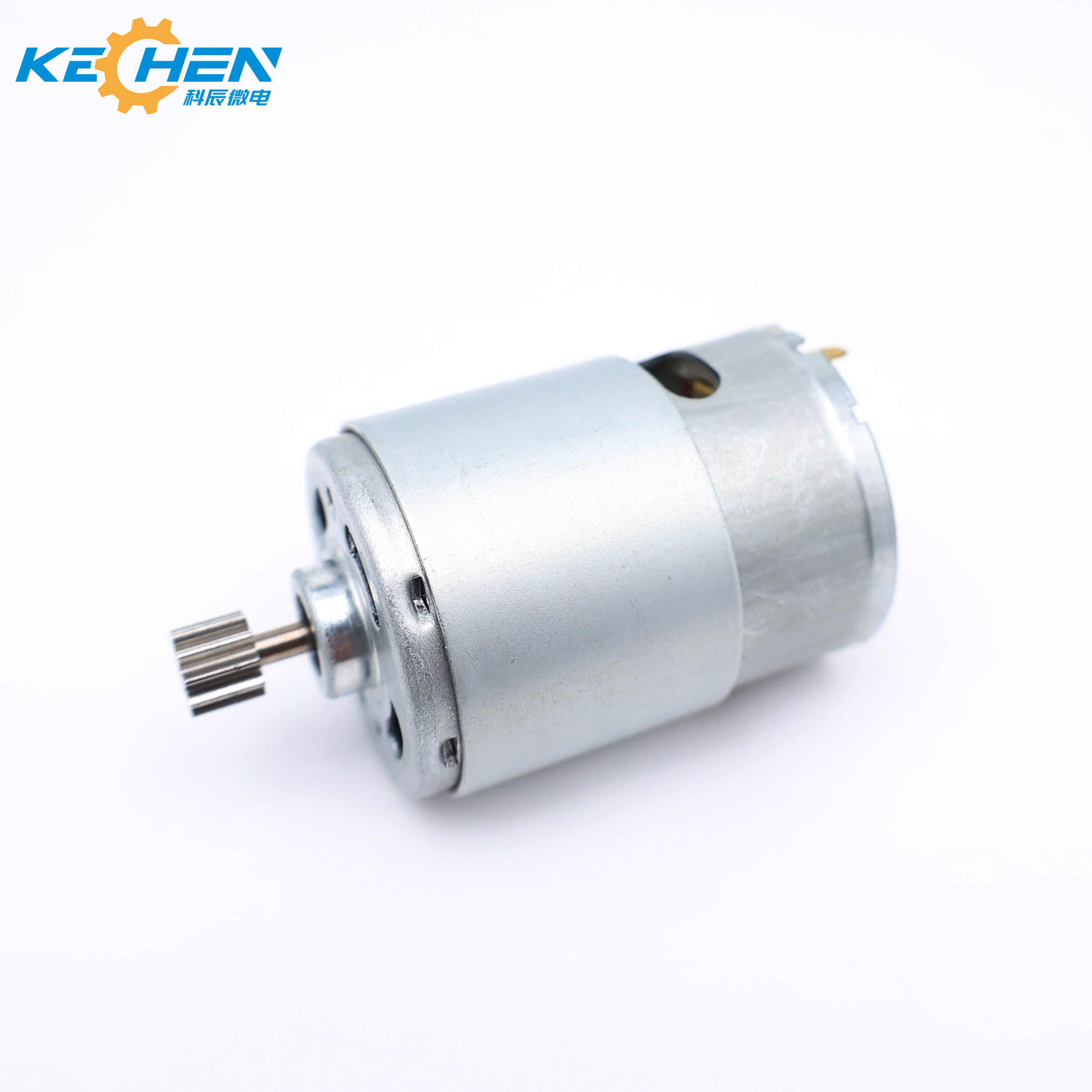 36mm RS-555 DC 12V Home Appliance Commutation Gear Pumps 4A Permanent Magnet Motor with Brush for Maximum Current