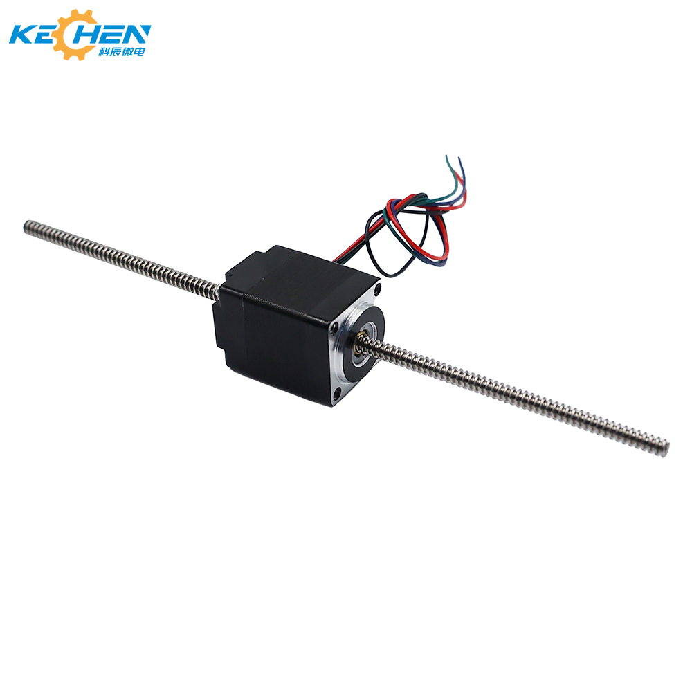 High Performance Hybrid Product Type NEMA 8 Stepper Motors with Linear Guides