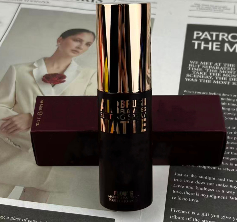 Ready to Ship Cherry Blossom Setting Spray Oil Control Long-Lasting Makeup Fixing Mist Fast-Drying 100ml