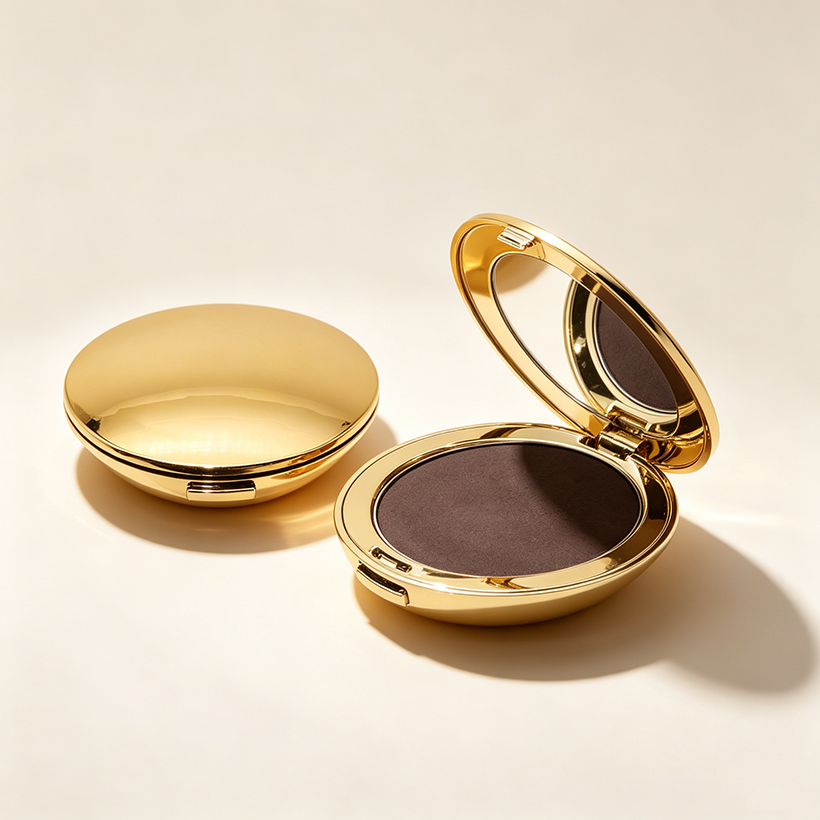 10 Color Mineral Foundation Setting Powder Concealer Waterproof and Sunscreen Pressed Compact Powder with Whitening Feature