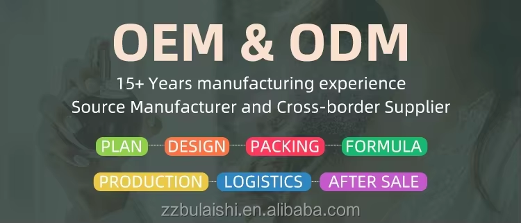 Professional cosmetics factory presentation