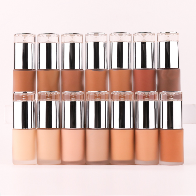 TY New Arrival Light Customize Long Lasting and Waterproof Moisturizing Liquid Foundation