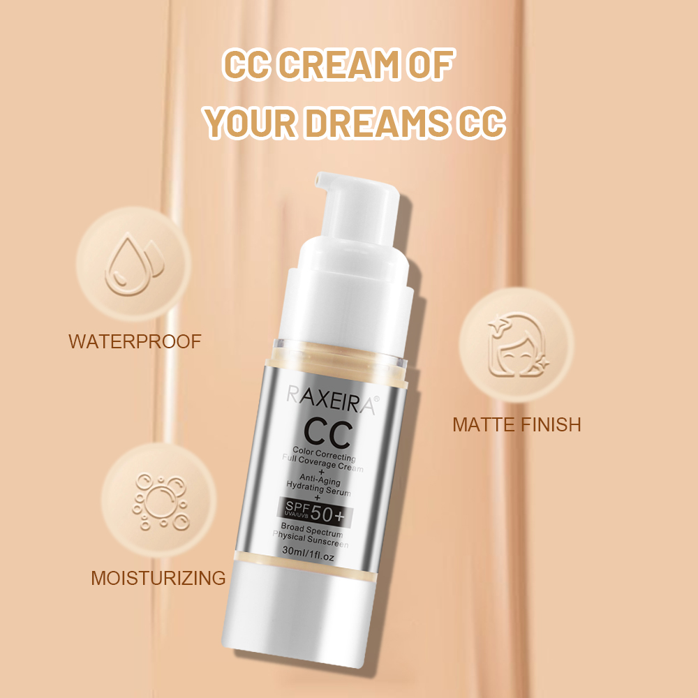 Wholesale Nude Makeup BB Cream Liquid Foundation Color Correcting Full Coverage Cream Foundation With Spf 50