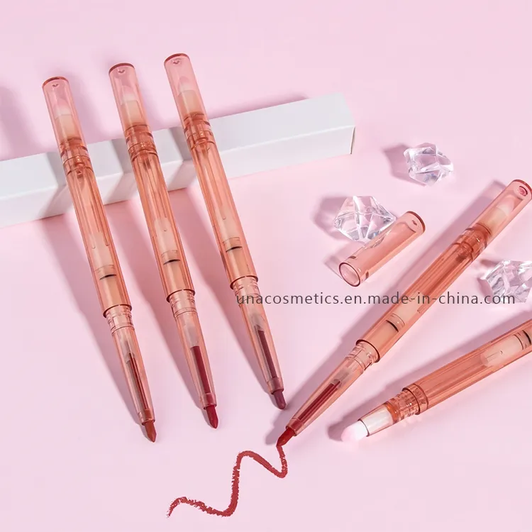 Double Head Retractable Lip Liner