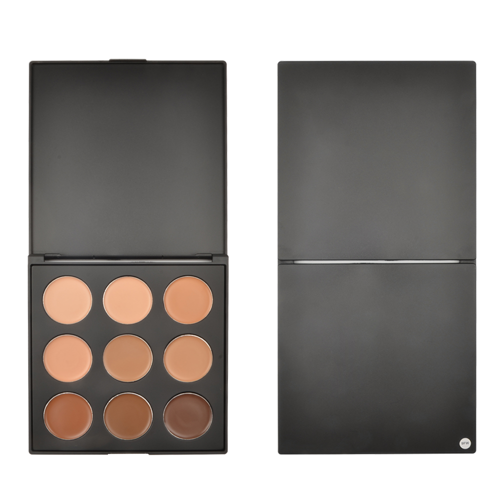 1pcs Can Print Logo Makeup Natural Waterproof Palette Concealer Cream Concealer Palette Cosmetic Foundation Creamy Concealer