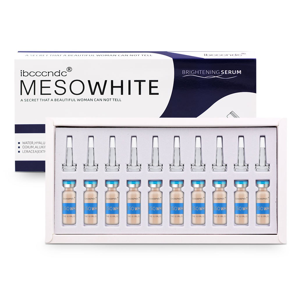 Meso Bb White Serum Glow Derma Pen Bb Cream for Skin Whitening Mesotherapy for Semi Permanent