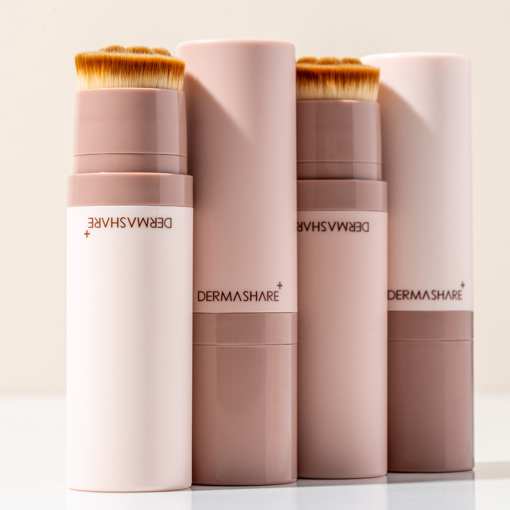DERMASHARE VEGAN NATURAL COVER STICK FOUNDATION 21 IVORY 14g