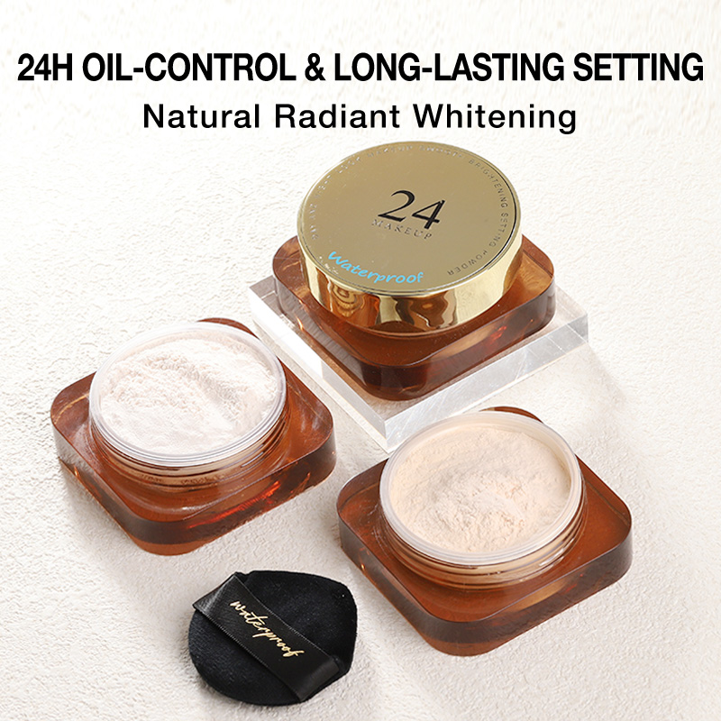 Blurring Powder Setting Compact Bulk Matte Invisible Blotting Long Lasting Powder