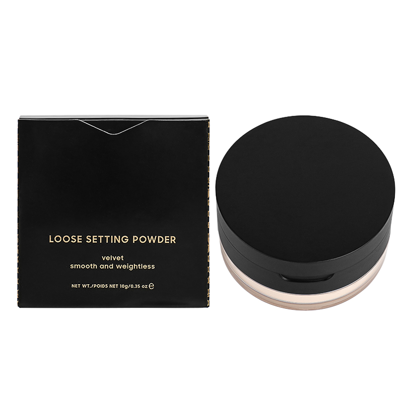 Wholesale Makeup Mirror Chrome Powder Nude Solid Pigment Powder Concealer Lasting Makeup Setting Powder