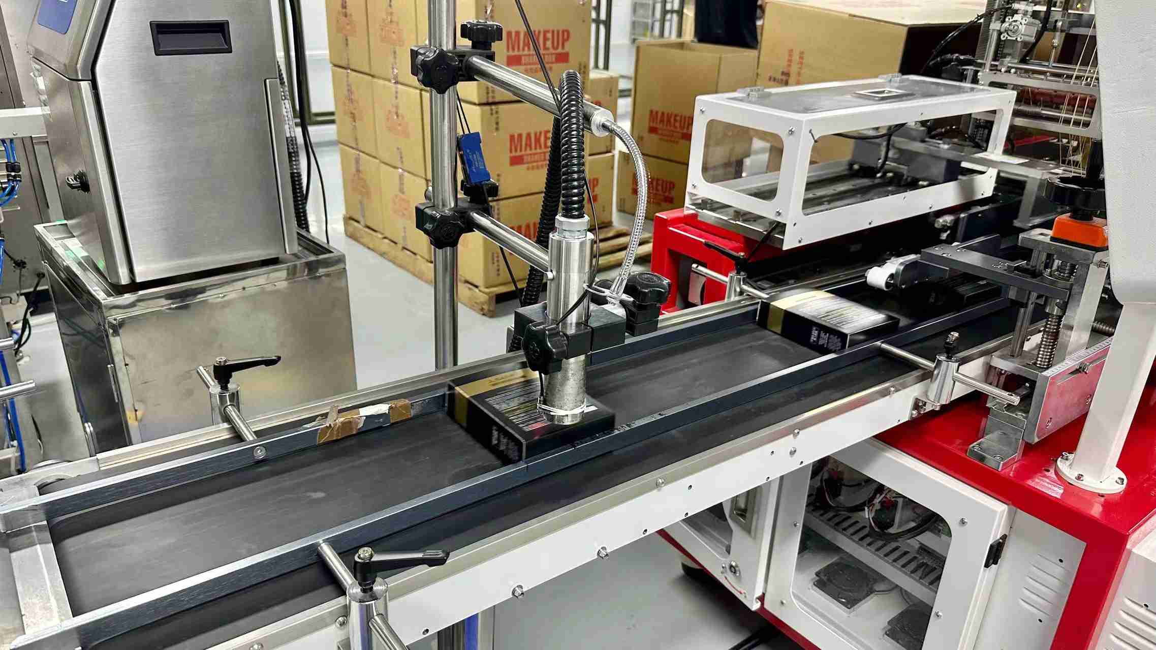 Bremma Beauty ink-jet printing for product labeling