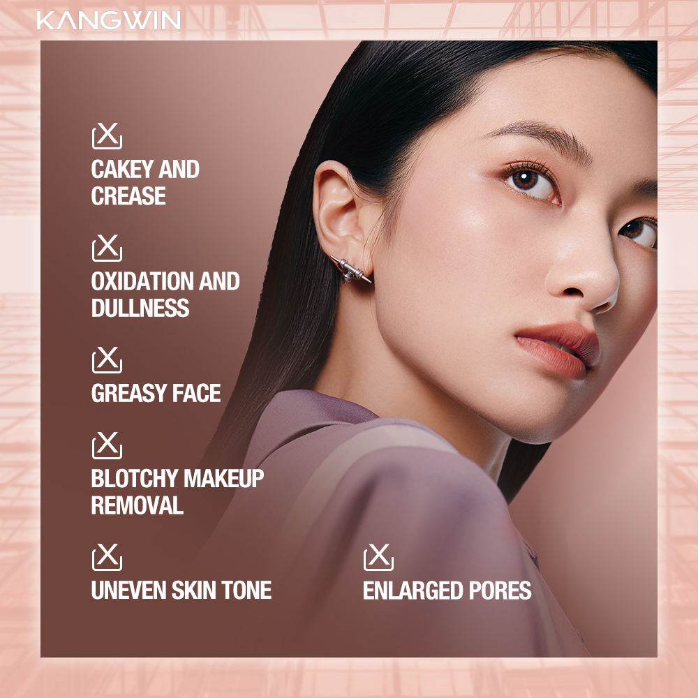 High Quality Cruelty Free Vegan Liquid Mineral Makeup Face Primer Zero Pore Defender Concealer Moisturizer Matte Brightening