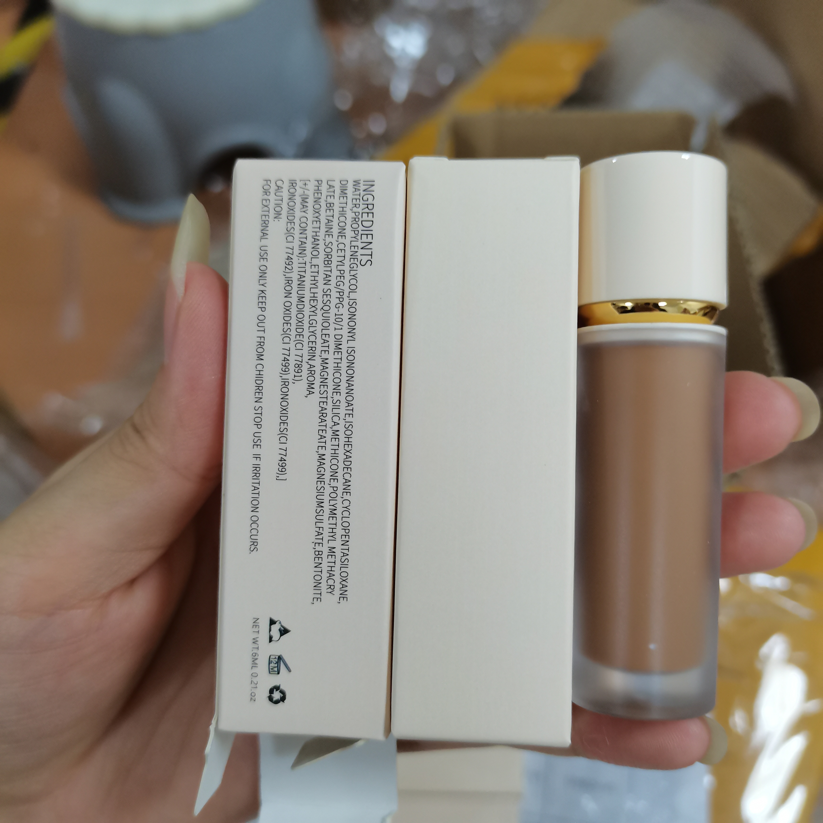 Liquid Concealer Display 7