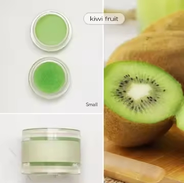 6 Fruit Double-Deck OEM Lip Care Scrub Large/Small Particle Lip Scrub+Lip Mask Clean and Moisturizing Wholesale Lip Scrub