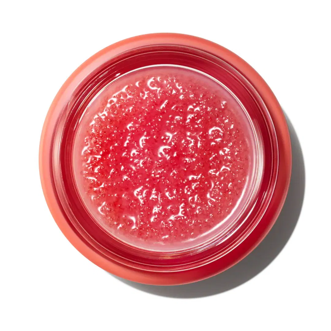 Natural Jojoba Oil Softens Lip Exfoliator Private Label Vegan Sugar Lip Scrub