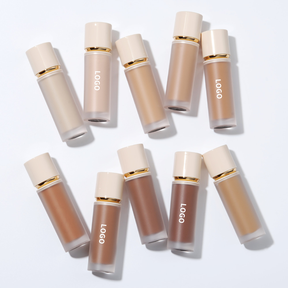 Custom Logo 13 Colors Face Liquid Concealer Cream All Skin Colors Concealer All Day Waterproof Vegan Concealer Makeup
