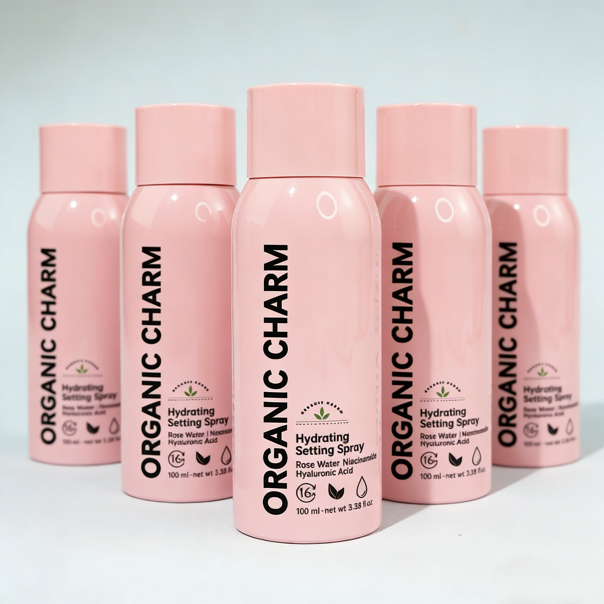 Weightless Long Lasting Makeup Setting Spray for Transfer Proof Waterproof Sweat Proof Makeup Fixer Sebum Control Skin Calming