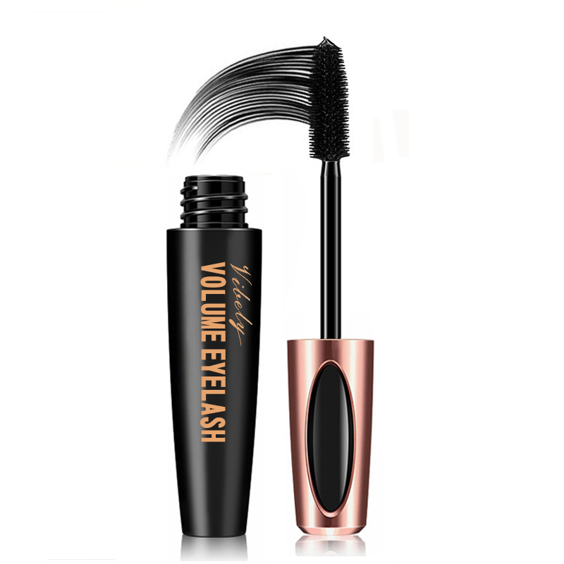 Lasting Waterproof Extension Lengthening Curling Eyelash 4D Fiber Mascara