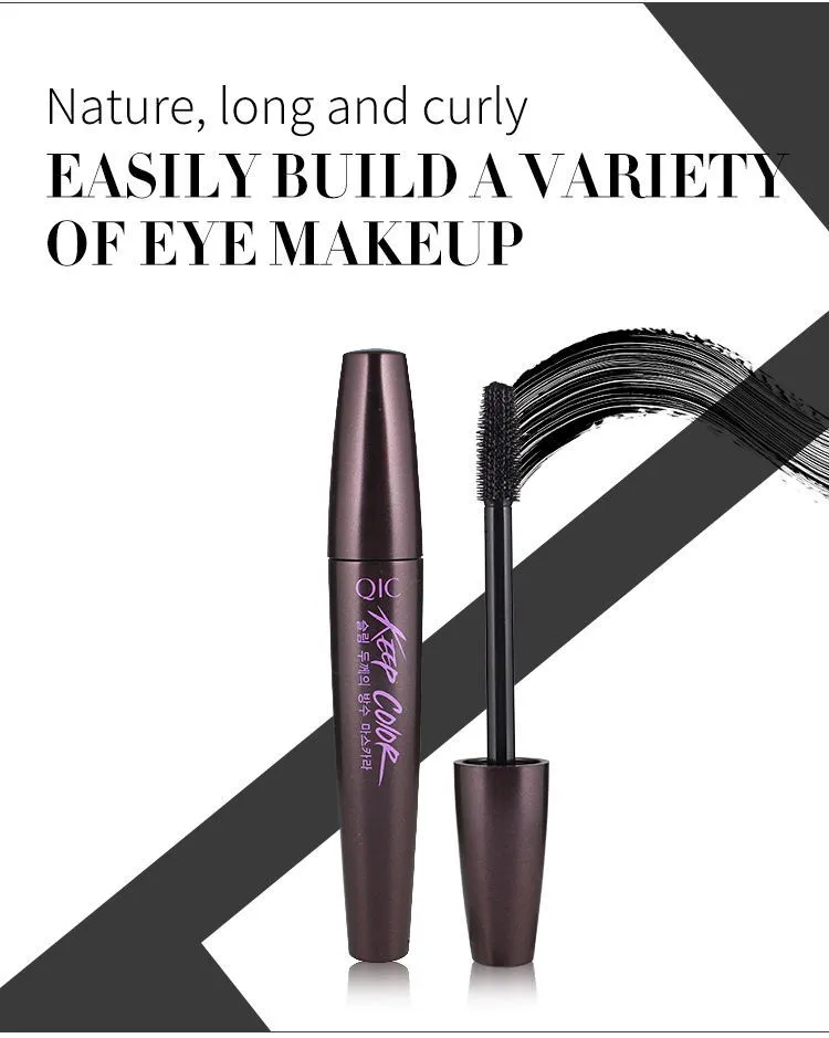 Wholesale Custom Private Label 3D Fiber Vegan Waterproof Mascara for Lady Makeup