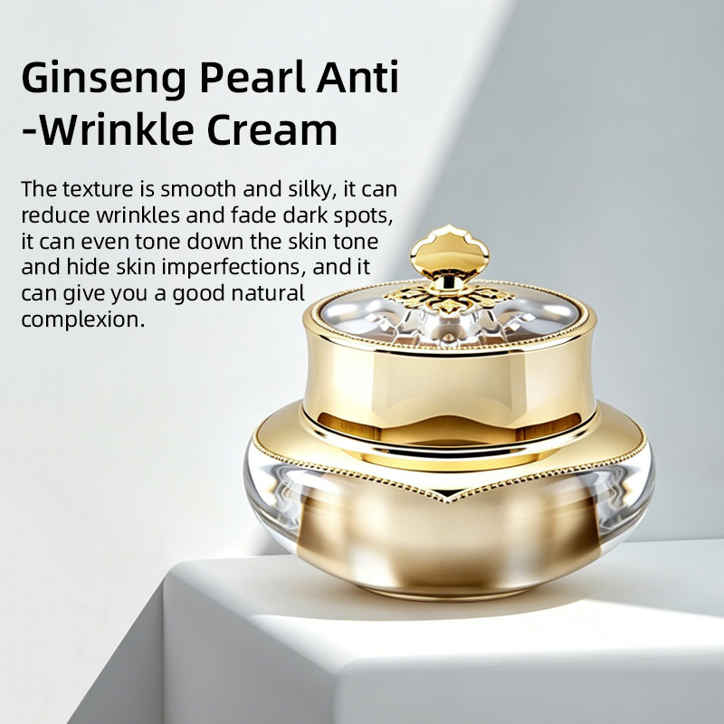 Ginseng Pearl Tinted Moisturizer Bare Skin Cream Color Correction Luxury No-makeup Skin Veil Cream Makeup BB Cream Concealer
