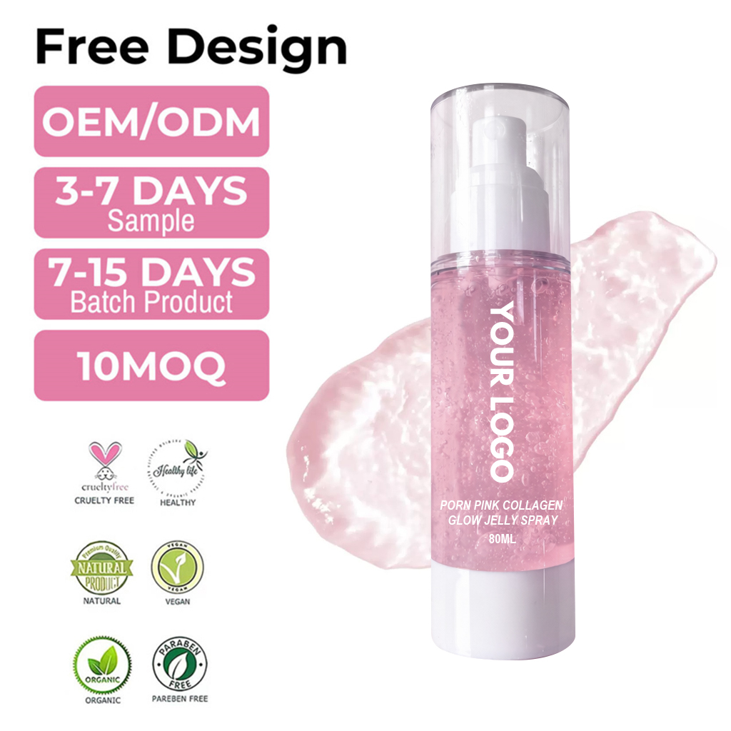 OEM Herbal Mineral Cosmetics Sweatproof Moisturizing Dewy Waterproof Makeup Setting Spray Mist With Custom Logo