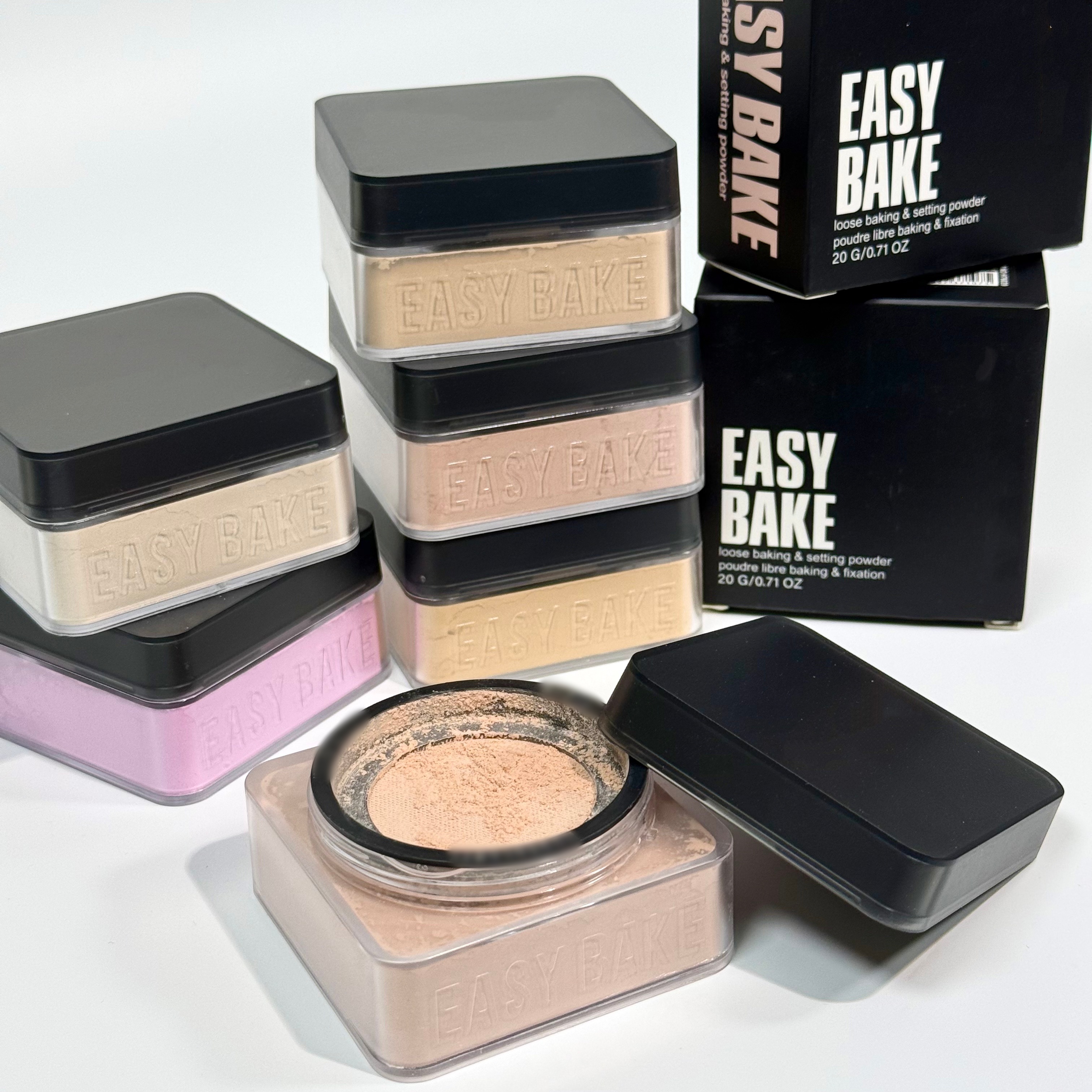 Hot Selling Maquillaje Easy Bake Loose Baking and Setting Powder for All Skin Tones