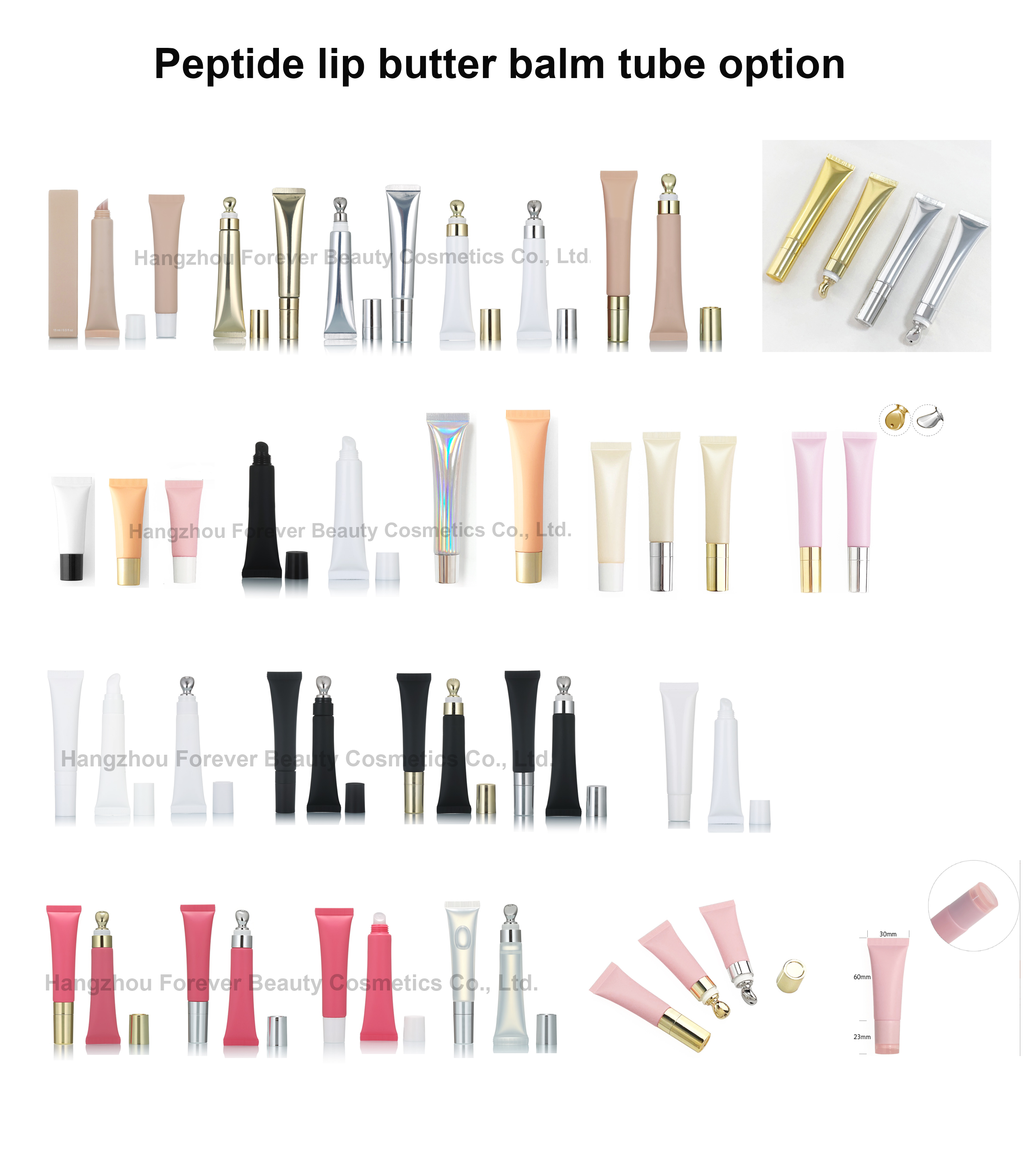 Wholesale Lip Plumper Volumizer Vegan Hyaluronic Lip Gloss Plumper Private Label