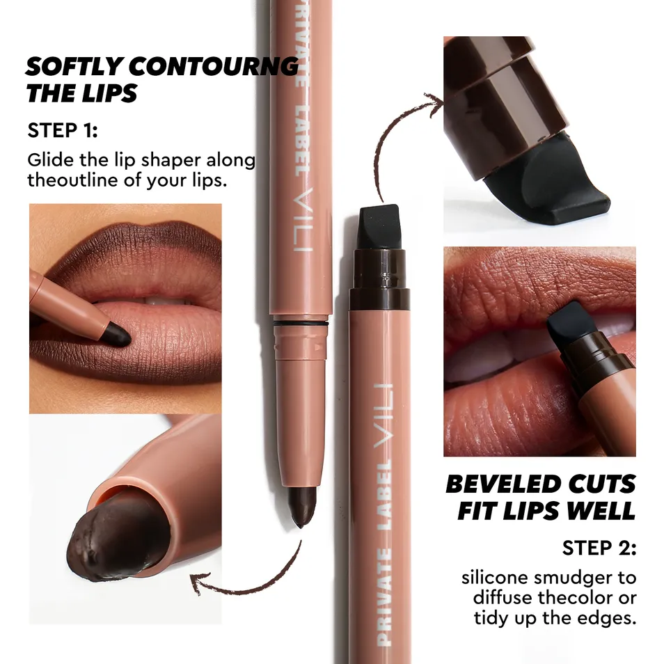 High Coverage Customization Makeup Lip Liner for Candlelight Dinner