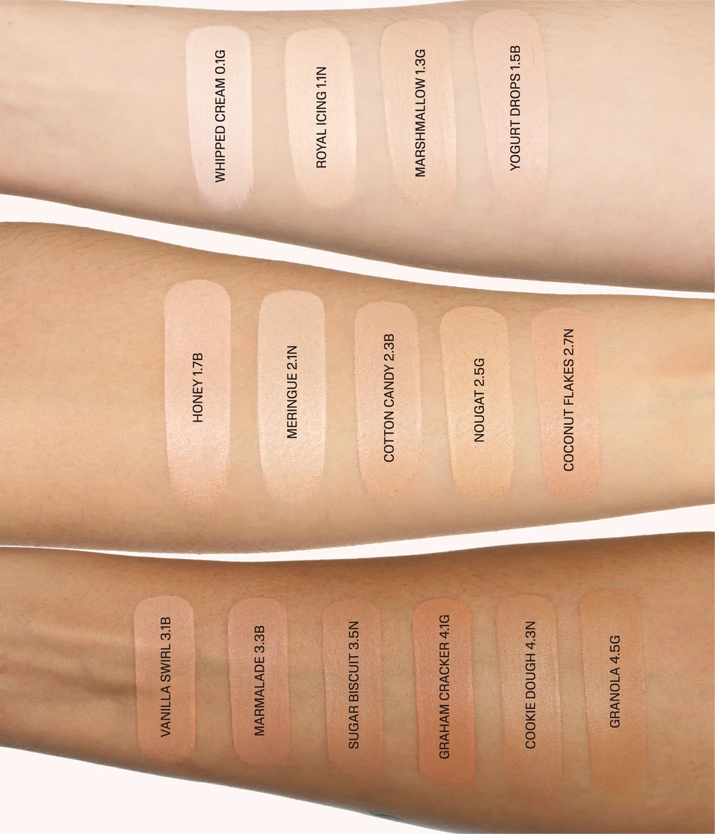 Cosmetic Vegan Concealer Makeup Long-lasting Full Coverage Waterproof for All Skin Fauxfilter Luminous Matte Liquid Concealer