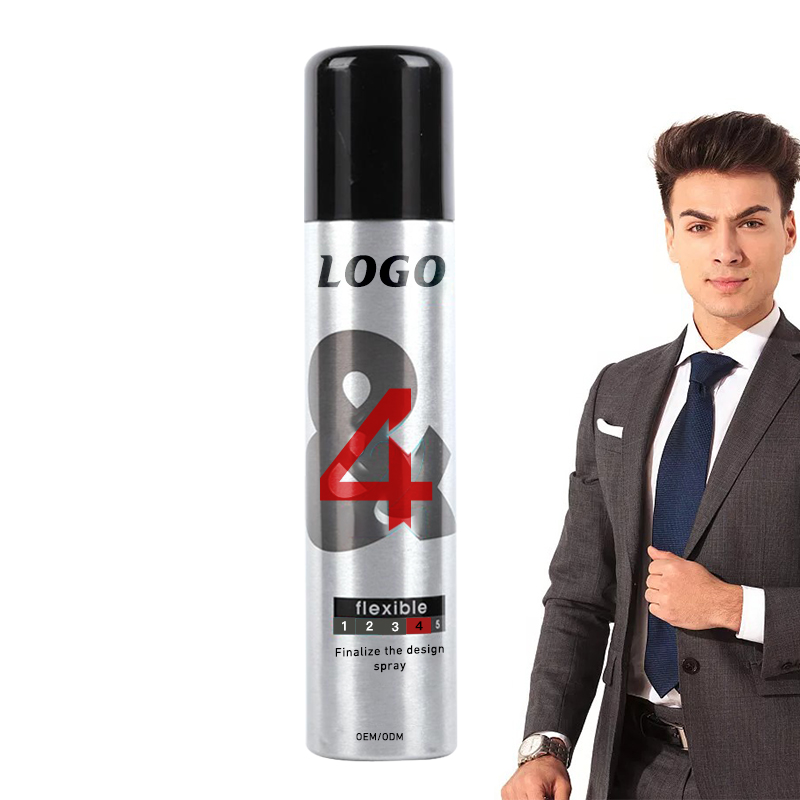 OEM 150ml Private Label Perfume Hair Spray Setting Curl & Frizzy Hair for Dry Hair Styling Texturizing Effect