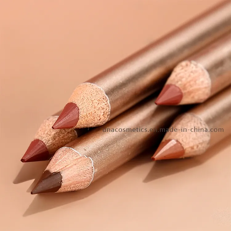 Creamy Lip Liner Pencil Custom Logo Long Lasting Waterproof Lip Liner for Women